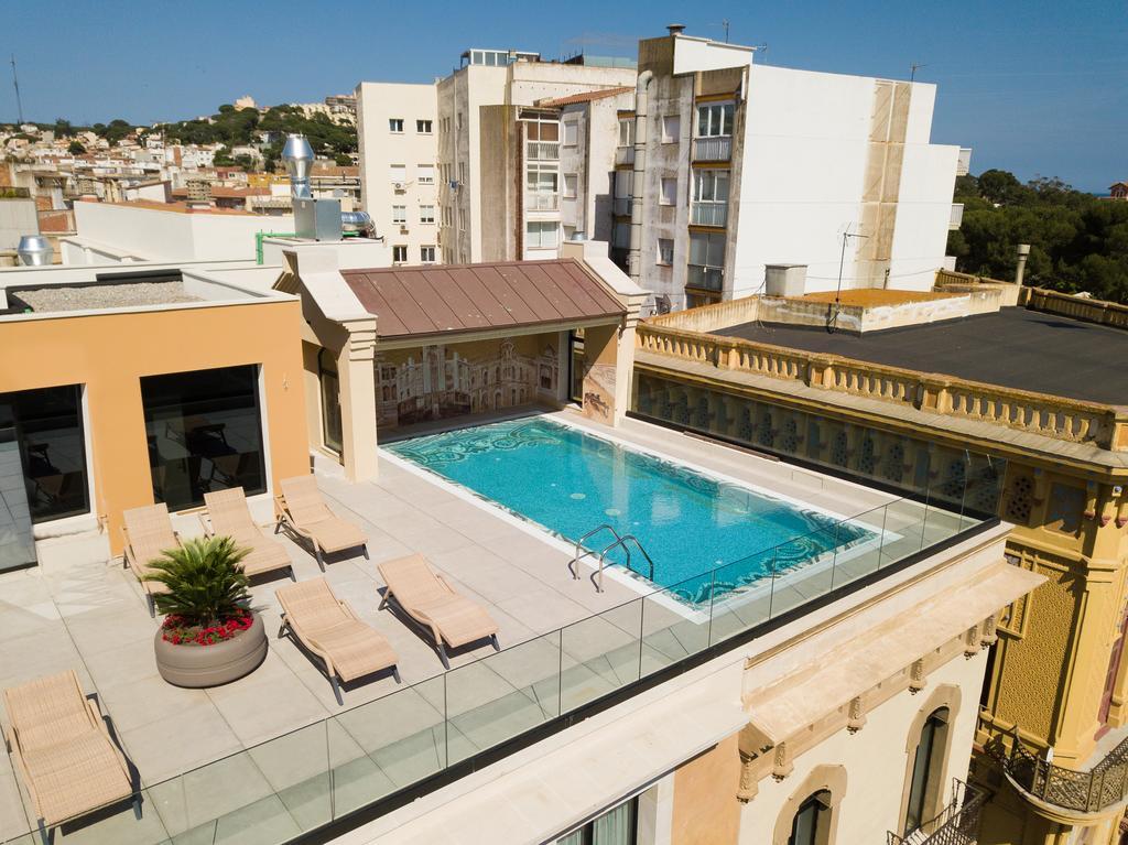 Boutique Hotel Elke Spa Superior 산펠리우데기솔스 외부 사진