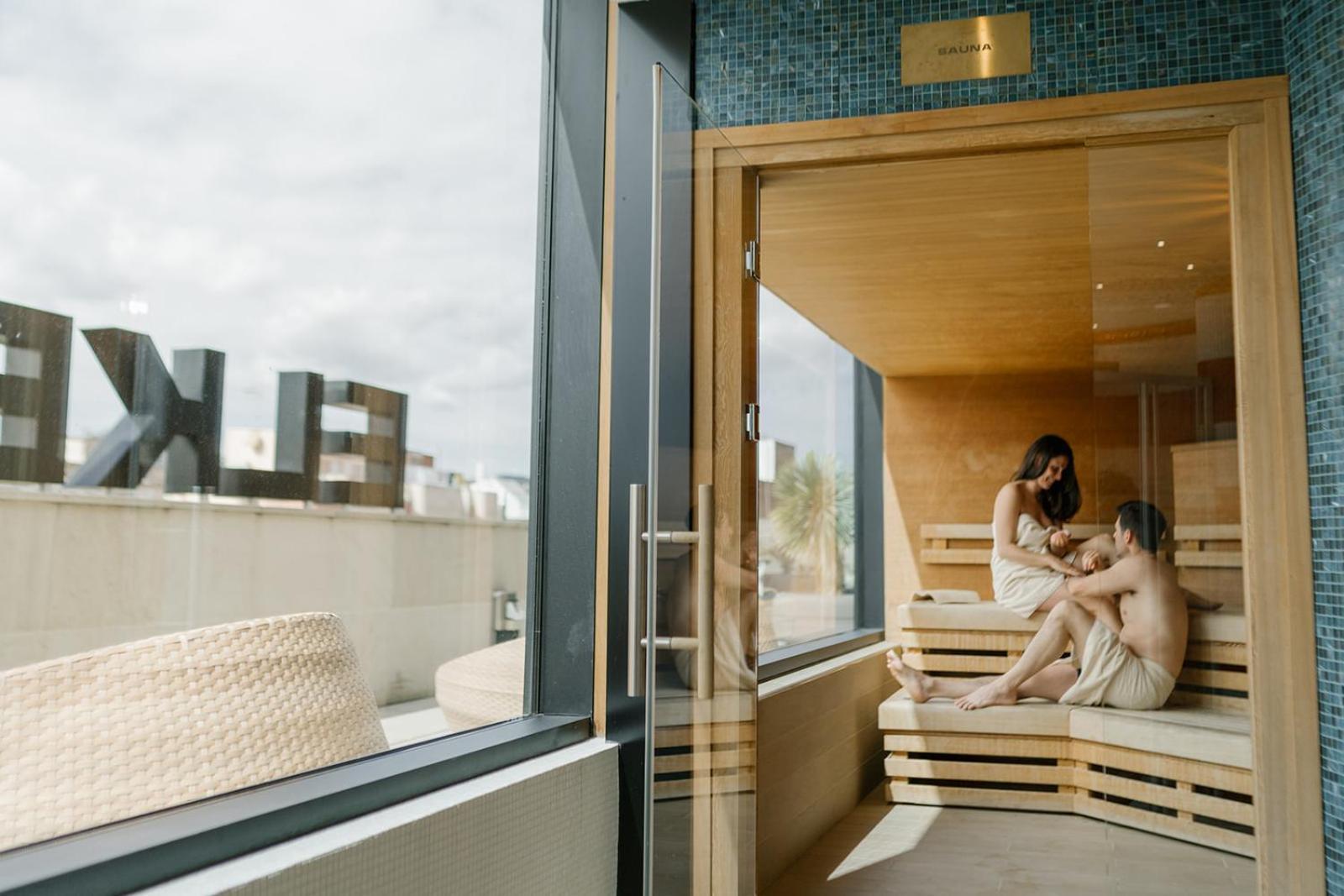 Boutique Hotel Elke Spa Superior 산펠리우데기솔스 외부 사진