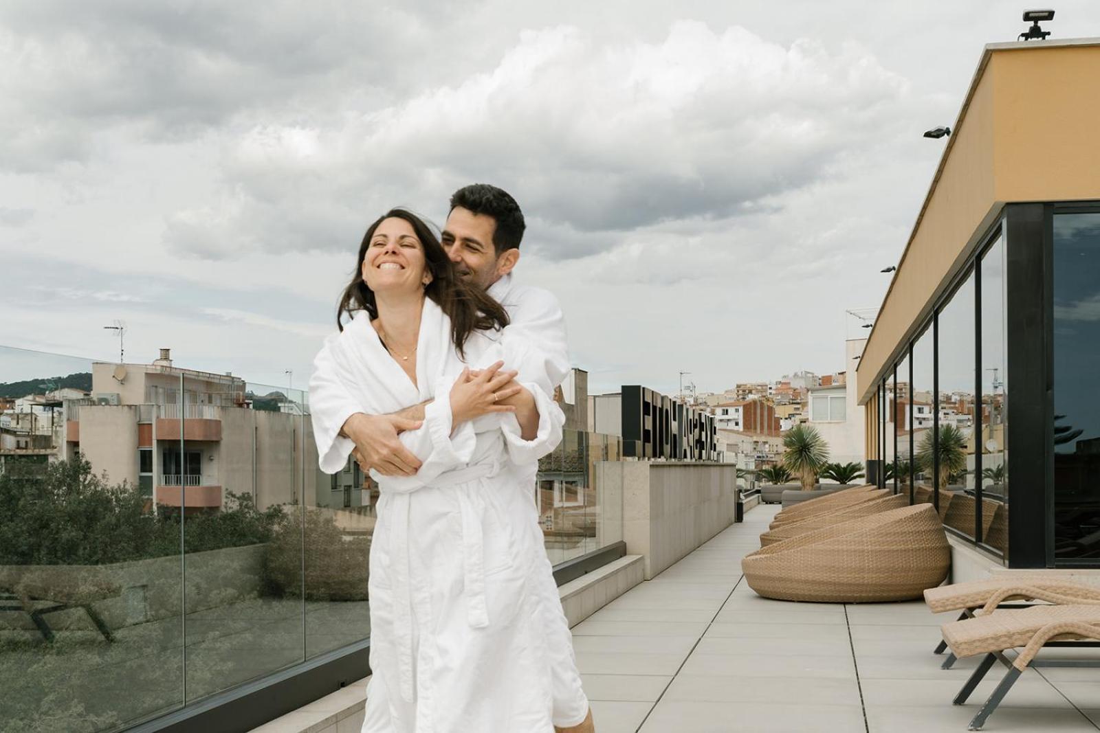Boutique Hotel Elke Spa Superior 산펠리우데기솔스 외부 사진