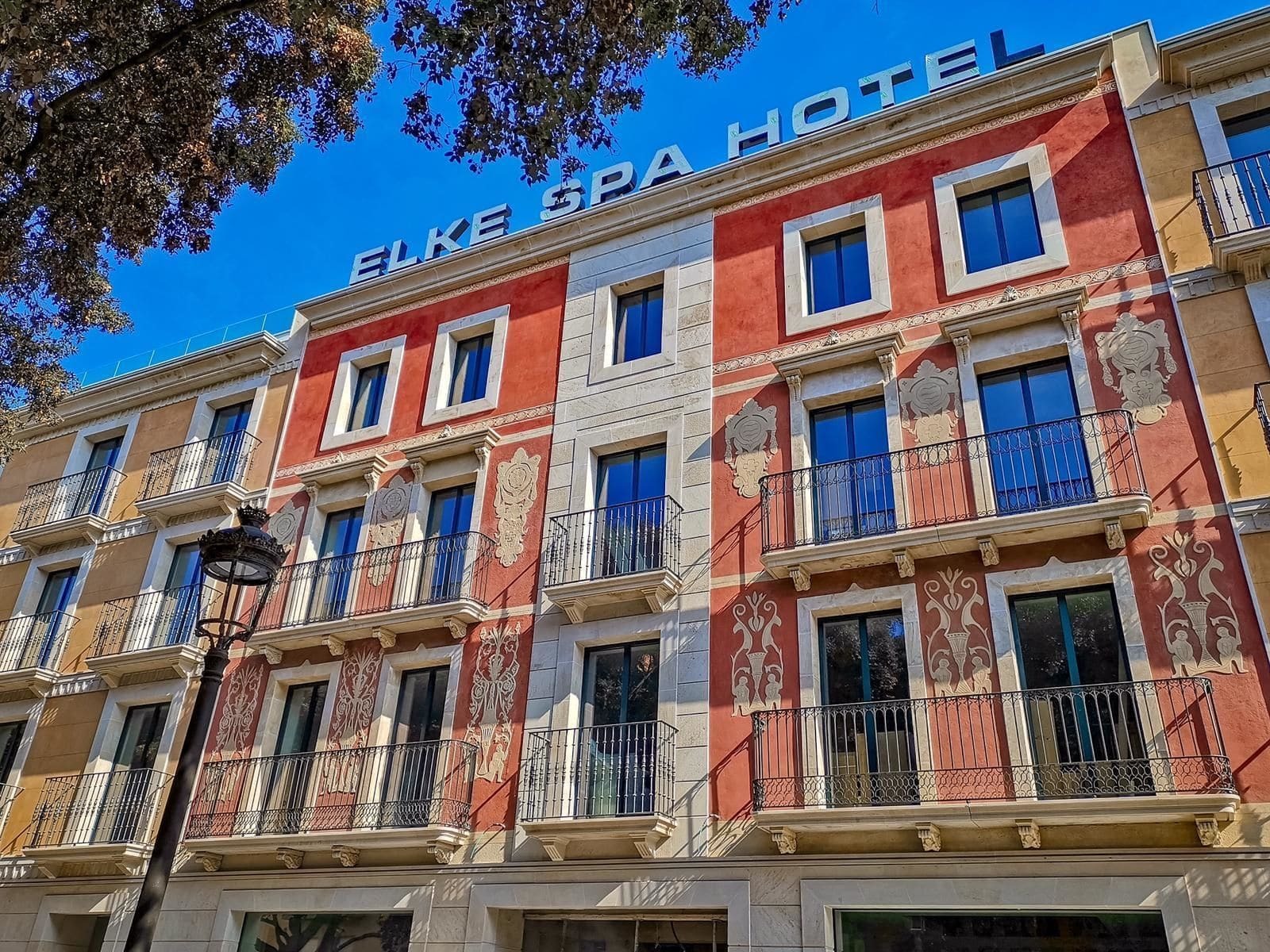 Boutique Hotel Elke Spa Superior 산펠리우데기솔스 외부 사진