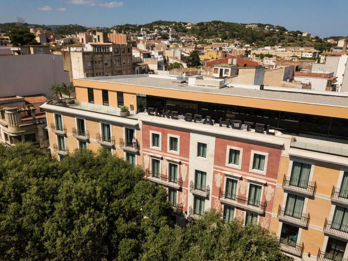 Boutique Hotel Elke Spa Superior 산펠리우데기솔스 외부 사진