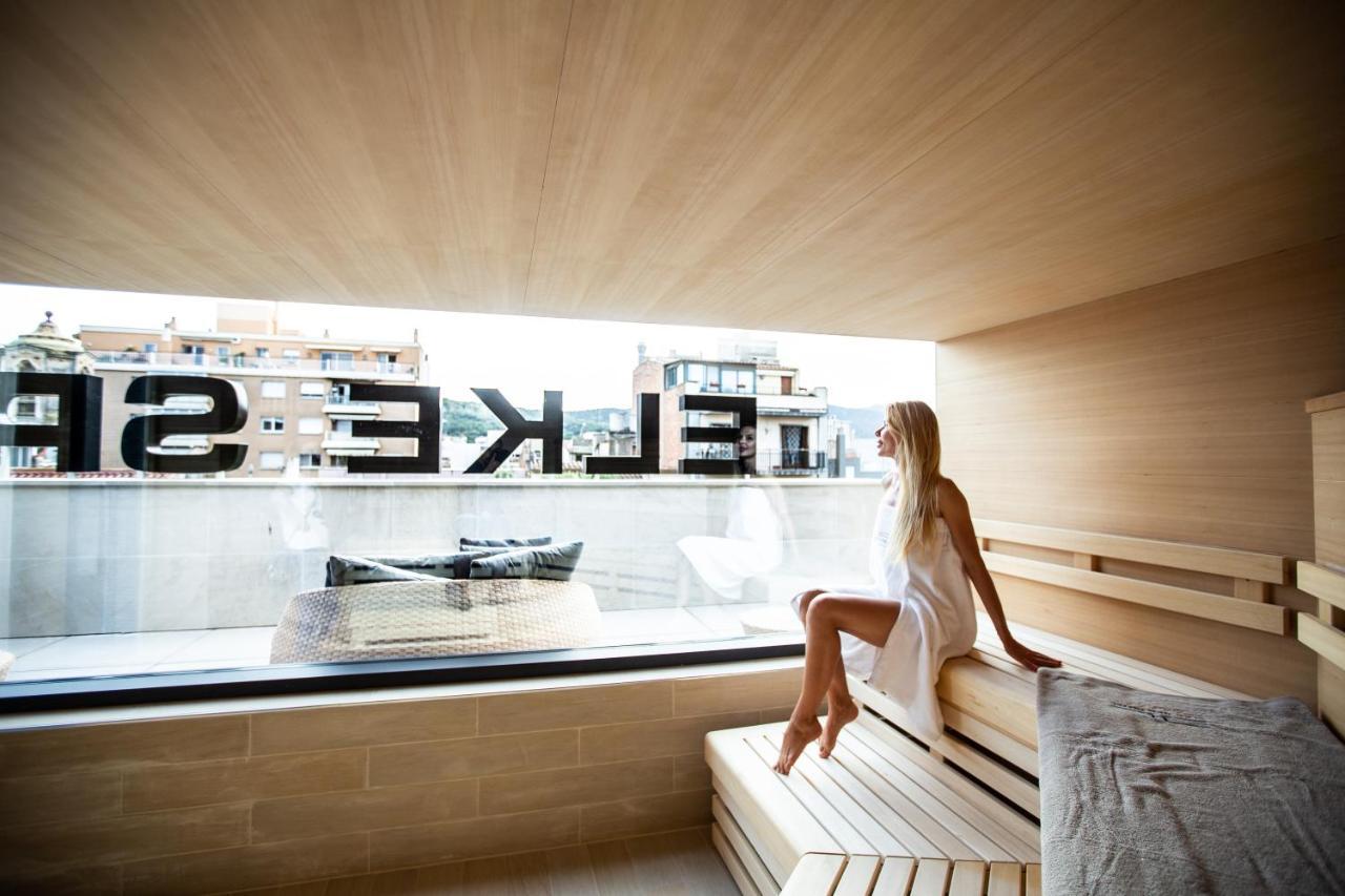 Boutique Hotel Elke Spa Superior 산펠리우데기솔스 외부 사진